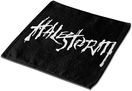 N / A Bathroom Towel,Toalla De Baño Hale-Storm, Impresionantes Toallas
