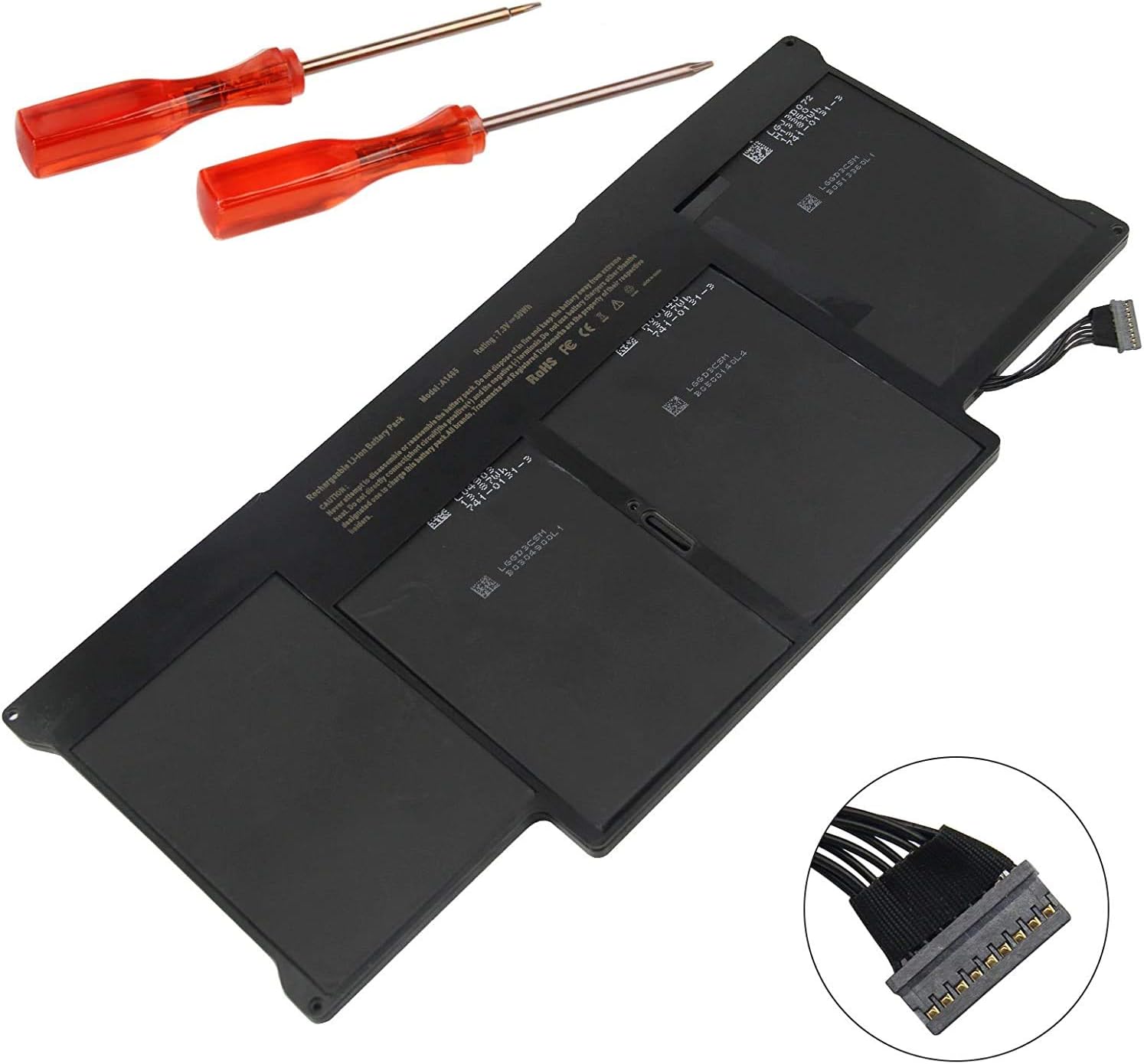 ASUNCELL A1466 A1377 A1405 Laptop Battery Replace for MacBook Air 13 Inch A1466 (Mid 2012 Mid 2013 Early 2014 Early 2015) A1369 (Late 2010 Mid 2011) - Image 3