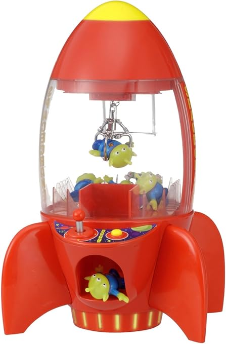 Amazon ディズニー トイ ストーリー スペース クレーン ロボット 子ども向けフィギュア おもちゃ