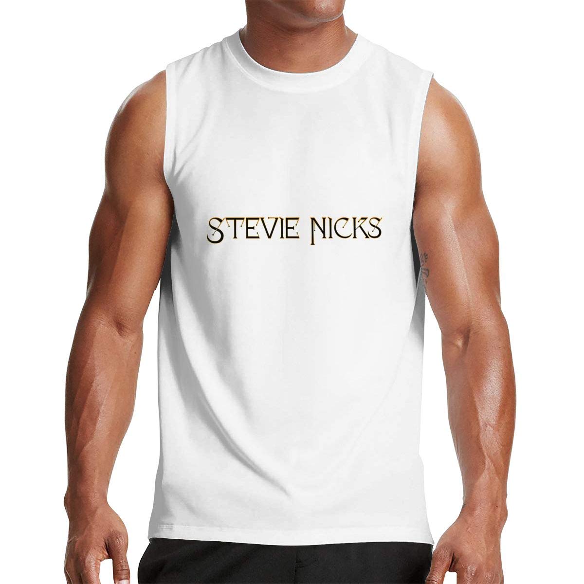 Stevie Nicks S Graphic Printed Classic Muscle Sleeveless Gym Workout T Shirt