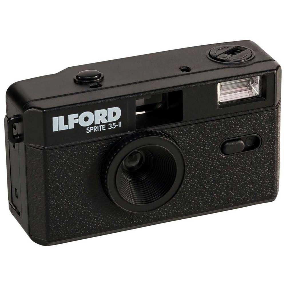 Ilford Sprite 35-II Camera - Black