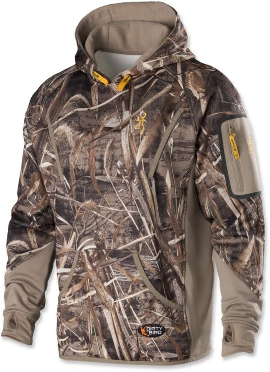 browning dirty bird hoodie