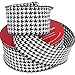 Wooden Ribbon Bow Makers for Crafts, Extended Bow Maker Tool for Gift Bows, Corsages, Christmas Party Decorations, Holiday Wreaths Ribbon 50 Yards (Cloth)