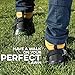GoPPa Lawn Aerator Shoes - Heavy Duty Lawn Aerator Sandal, You only FIT Once. Ready for aerating Your Yard, Lawn, Roots & Grass - Strong Design