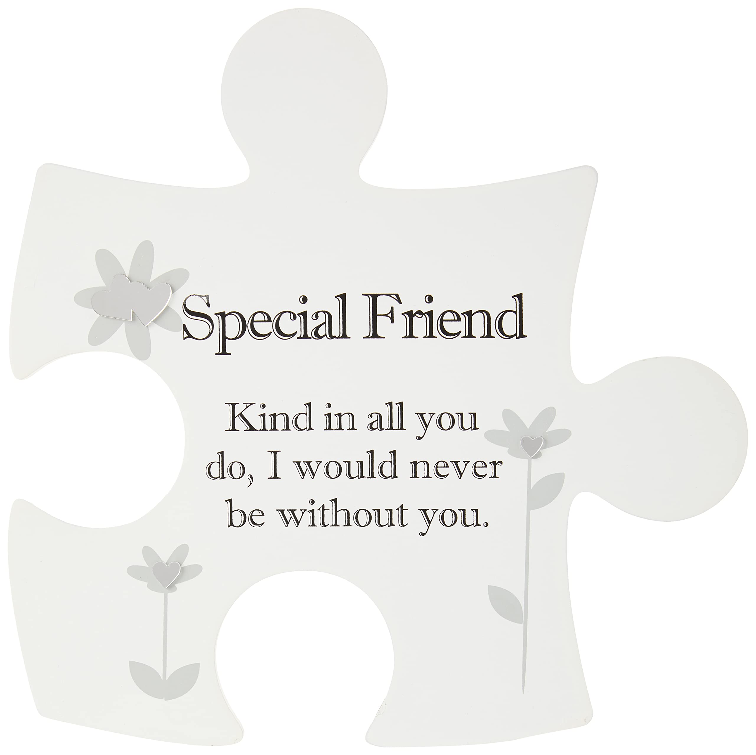 Arora Said with Sentiment 7513 Jigsaw Wall Art Special Friend, Multicolour, One Size