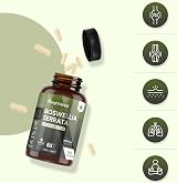WeightWorld Frankincense Capsules 2000 mg Boswellia 85% Boswellic Acids 180 view 3