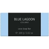 Blue Lagoon Skin Science - Lava Soap Bar - Blue - Fine Grained Bioactive Soap - Lightly Exfoliating - Suitable for Face and Body - Dermatologically Tested - Vegan - 100g