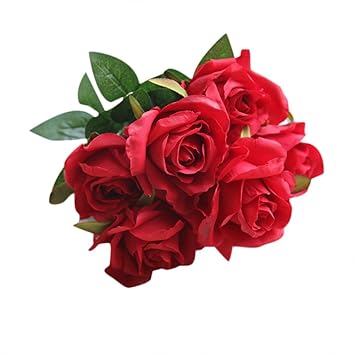 Beautyjourney Fleurs Artificielle Mariage Decoration Fausse