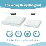 SUNKISS TrustPlus Wet Wipes for Adults 200 Count 4 Packs Aloe Moist to Clean view 3