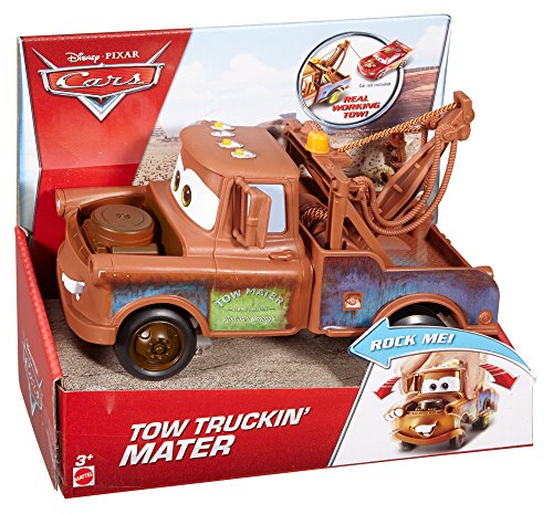 Disney Pixar Cars Tow Truckin' Mater Vehicle