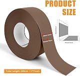 flintronic Bath Sealant Strip 4.5m Self Adhesive Caulk Tape 20mm view 2