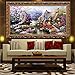 YGS-32 DIY 5D Diamond Mosaic Landscapes Garden lodge Full Diamond Painting Cross Stitch Kits Diamonds Embroidery Home Decoration zhuanshihua Made in China