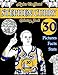 Stephen Curry Basketball Coloring Book: Unofficial Night Edition: 30 Beautifully Designed Pictures of Stephen Curry, his stats and facts, and other ... and leaves (Sports coloring books) (Volume 1)