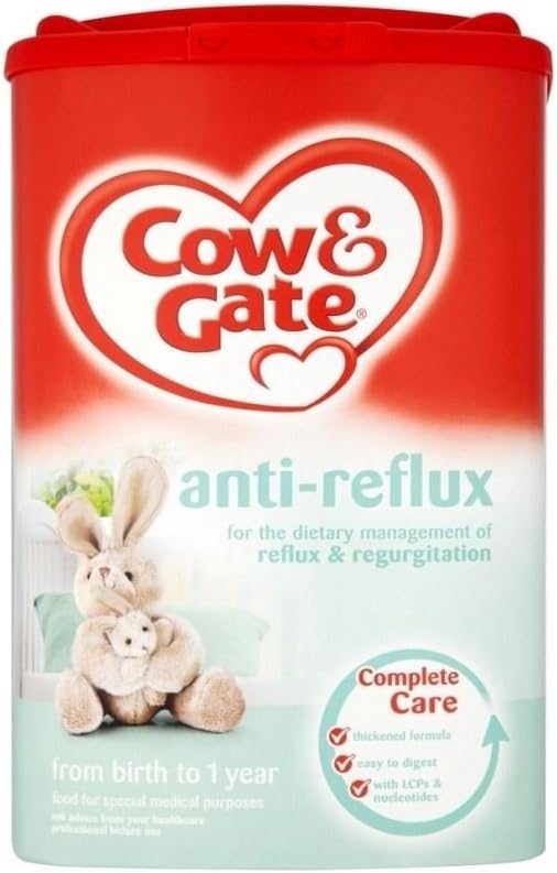 cow and gate reflux milk