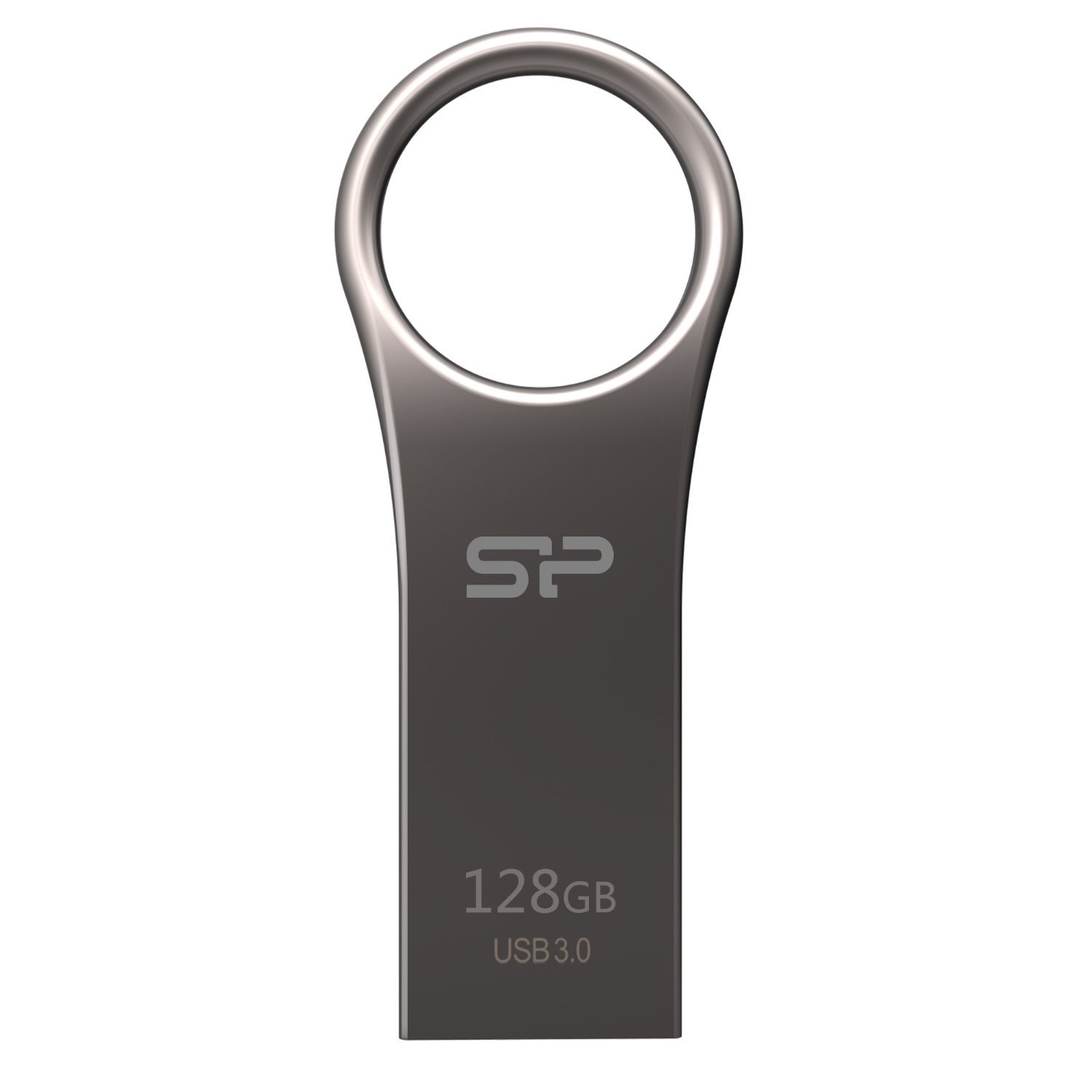 Silicon Power 128Gb Jewel J80 Usb 3.0 Flash Drive Titanium (Sp128Gbuf3J80V1Tne) 27 61 2TvIOMSL
