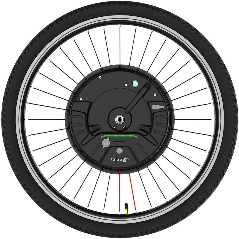 Imortor Electric Bike Conversion Kit 3.0 with Battery Wireless or Only One Cable All in One 40km/h and 40km