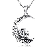 POPLYKE Anchor Necklace 925 Sterling Silver Anchor Pendant Sailor Necklace Nautical Jewelry for Men Women