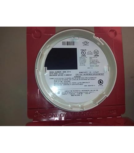 Simplex Smoke Detector Price Simplex 4098-9714 Smoke Detector With