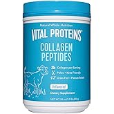 Vital Proteins Collagen Peptides Grass Fed Paleo Friendly 24 oz - 2 Pack