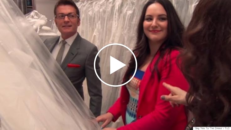 SAY YES TO THE DRESS: Caitlyn Becker of Huff Post Live Picks a ...