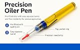 Swift Gift Precision Oil Lubricating Pen Needle Oiler for Clocks Watches view 6
