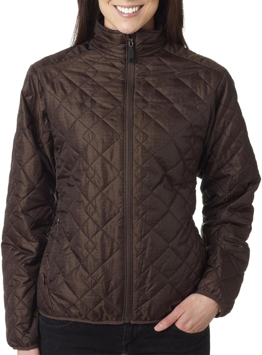 Storm Creek Ladies Lightweight Quilted Jacket at Amazon Women's Coats Shop