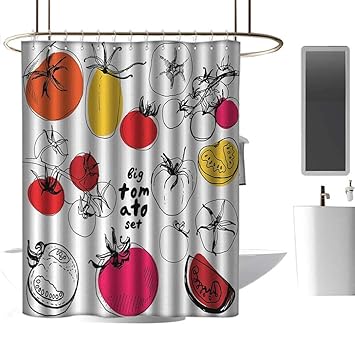 Amazon Com Shower Curtains With Trees On Them Doodle Big Set Of