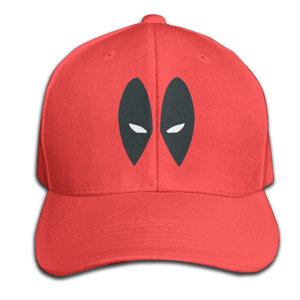 Aalexxji1 Unisex Dead Pools Face Peaked Baseball Caps Hats (8994635796426)