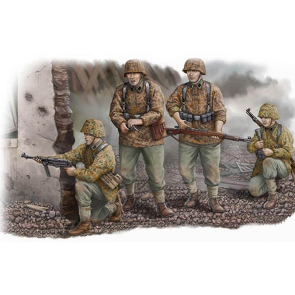 Trumpeter 1: 35 - Figures Waffen SS Assault Team