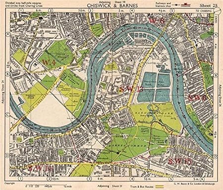 Sw London Chiswick Barnes Castlenau Fulham Hammersmith Mortlake