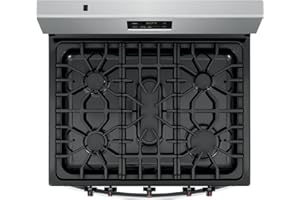 NXG Custom Fit Reusable Burner Liner for Frigidaire Gas Range Stove Protect Your Stovetop with this Splatter Guard Cover - FCRG3083AS