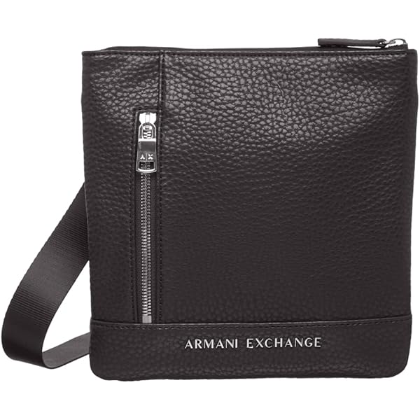 Amazon.com: Armani Exchange Men's Capri Camera Case, Black, One