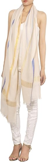 Ib Ip レディーズ 銀色 マキシ ファッション ベージュ ファッション小物 通販 Amazon