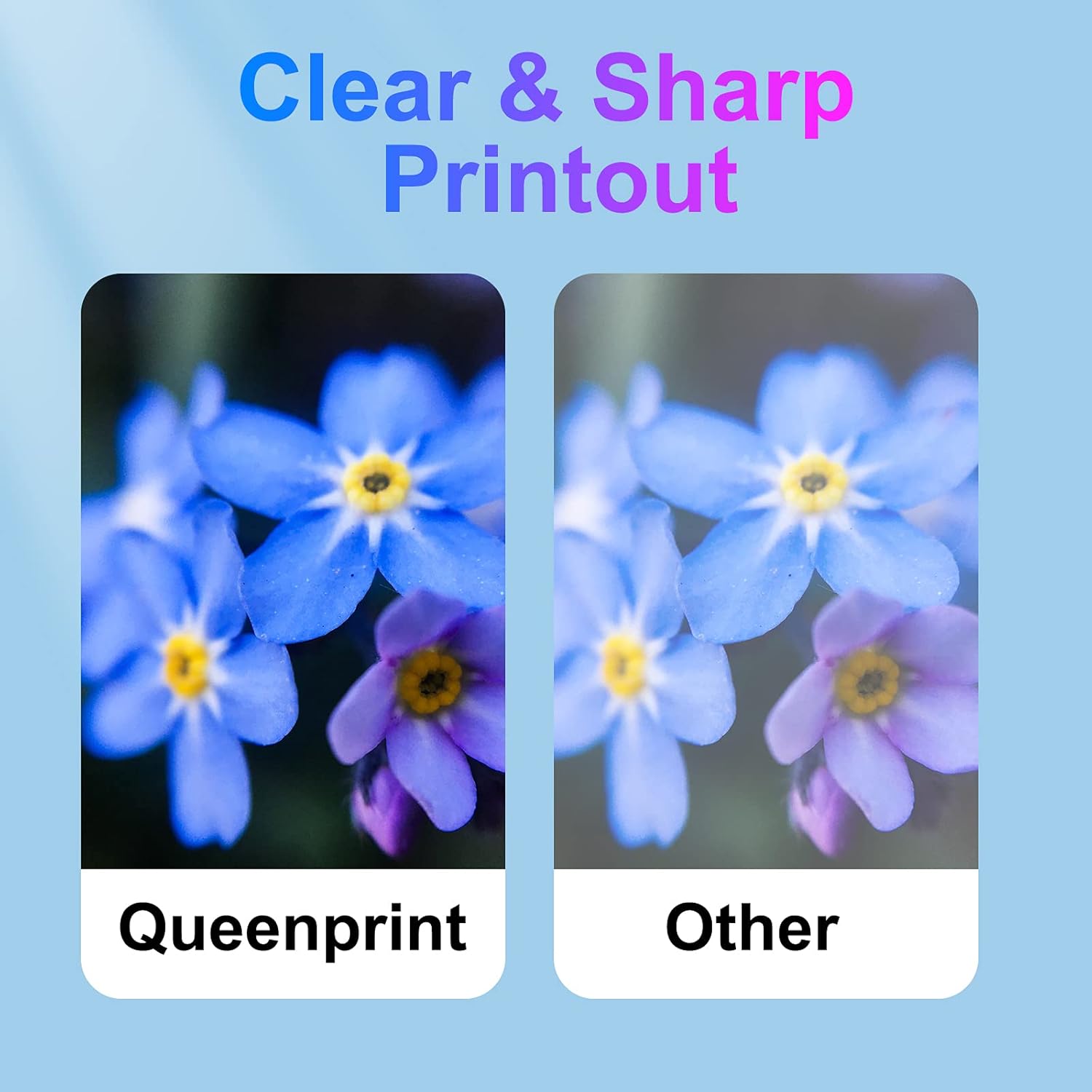 QUEENPRINT Remanufactured Ink Cartridge Replacement for Canon PG-240XL CL-241XL 240 XL 241 XL for Pixma MG3620 TS5120 MG2120 MG3520 MX452 MX512 MX532 MX472 High Capacity Ink (1 Black, 1 Tri-Color): Electronics