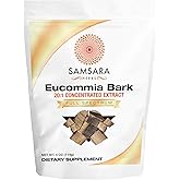 Samsara Herbs Eucommia Extract Powder - 20:1 Concentrated Extract (4oz/114g)