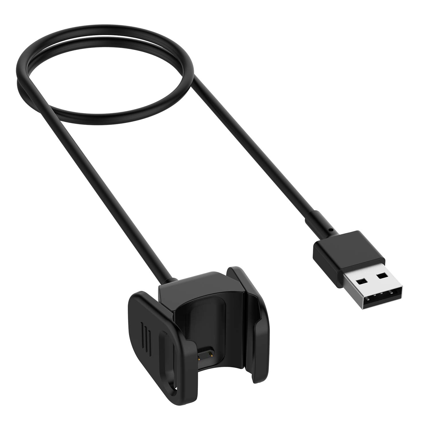 MUSMU Charger Cable Compatible for Fitbit Charge 4,USB Charging Dock (1-Pack)