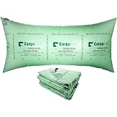 IDL Packaging 48" x 96" Dunnage Airbags (10-Pack) - USA-Made Reusable Bags | Woven PP, Level 1 - Fill the Void in Trucks and Intermodal Shipments - Cargo Securing Solution for Container Stuffing