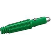 Cone Adapter, Nylon Plastic, Green