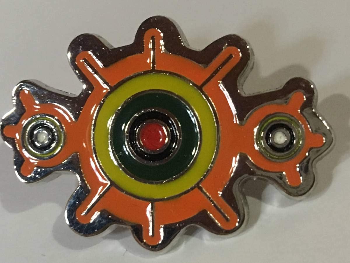 メタル ピンズ 使徒 サハクィエル エヴァンゲリオン エヴァ バッジ バッヂ バッチ アクセサリー マスコット ダイキャスト バッジ ホビー Amazon