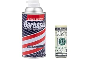 Stash Can Diversion Safe - Realistic Secret Compartment Can | Hidden Storage Container for Cash, Money, Jewelry - Shaving Cre