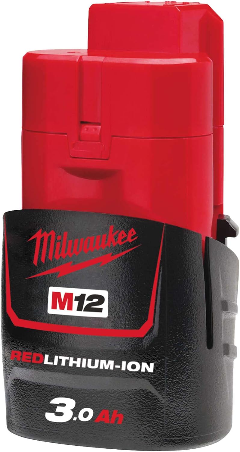 Milwaukee 4932451388 Battery 3.0 Ah, Black - Image 3