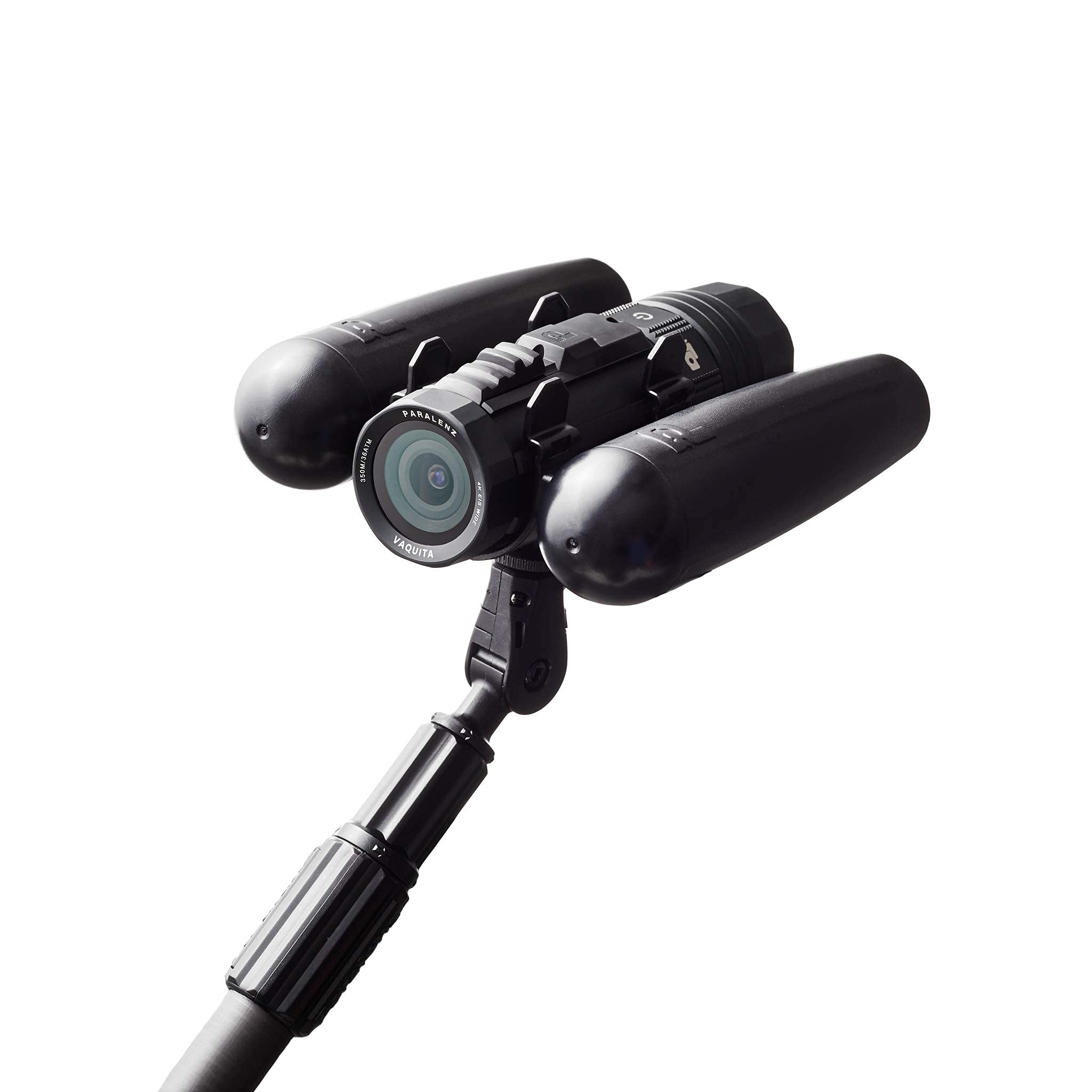 Paralenz Third Person Viewer for Paralenz Vaquita (1st and 2nd Gen) – Record Yourself from Behind With Unique Telescopic Pole / Selfie-Stick – Official Paralenz Gear
