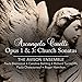 Opus 1 & 3-Church Sonatas