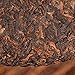 Runtu Tea Test Black Tea Red Tea Yunnan Tea Puerh Tea Shou Puerh Tea Fermented Puer Tea Cake 12.39 OZ Menghai