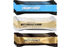 BUNDARIETY Barebels Protein Bars Variety Pack Sampler, Protein Snacks with 20g of High Protein (9 Pack)