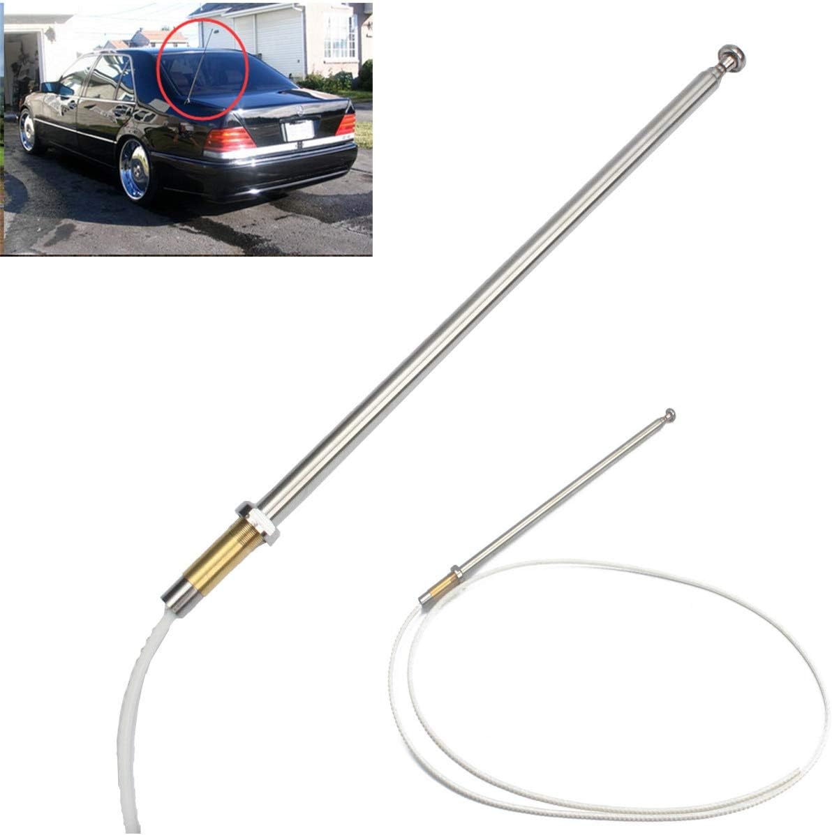Car Antenna Aerial Mast AM FM Radio for Mercedes for Benz W140 W124 W202 W210 R129 1992-2002 1408270001