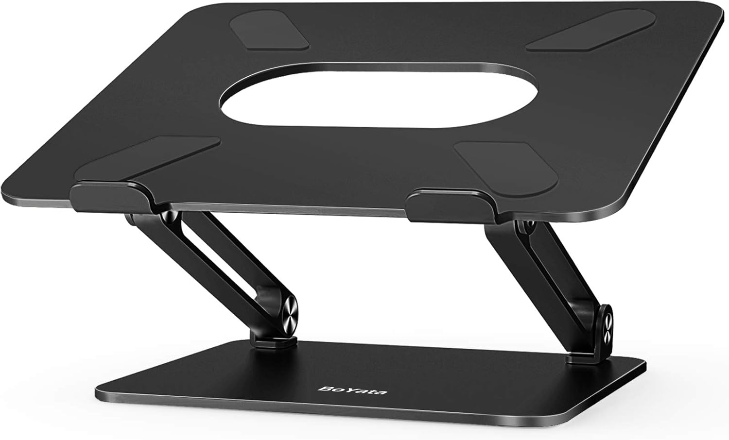 Laptop Stand, Boyata Laptop Holder, MultiAngle Stand with