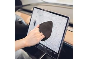 YTT Car Screen Cleaner, Car Touch Screen Cleaner - Microfiber Car Touch Screen Cleaner Cloth Car Cleaning Wipes, Cleaning Cloth for Tesla, Mercedes Benz, BMW, etc Car Dashboard Car Display