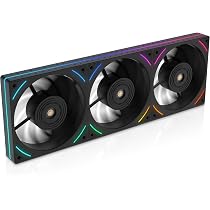 Thermalright 120mm CPU Cooler Fan, PC PWM Silent Fan, 2150RPM