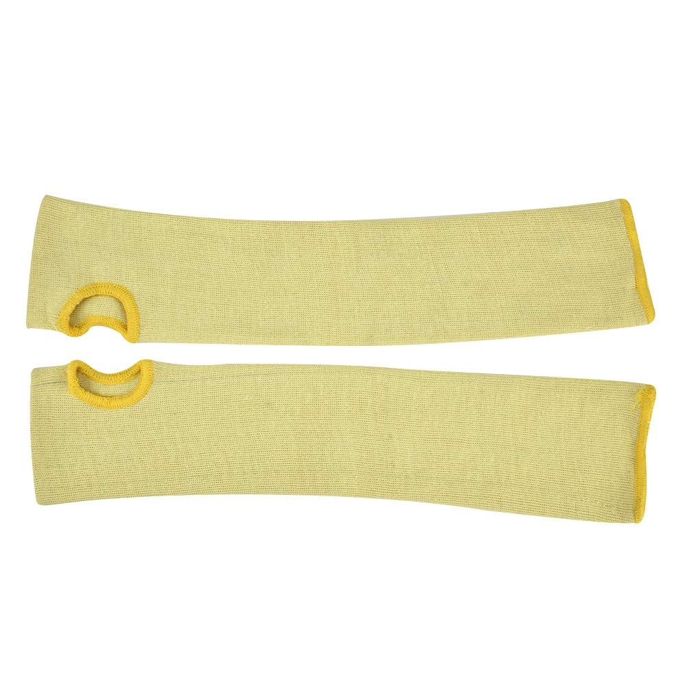 1 Pair Cut Proof Arm Sleeve Guard Heat-resistant Anti-Cutting Arms Protector Can be used under high temperature conditions